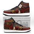 Zuko Custom High-Top Sneakers - Personalized Name