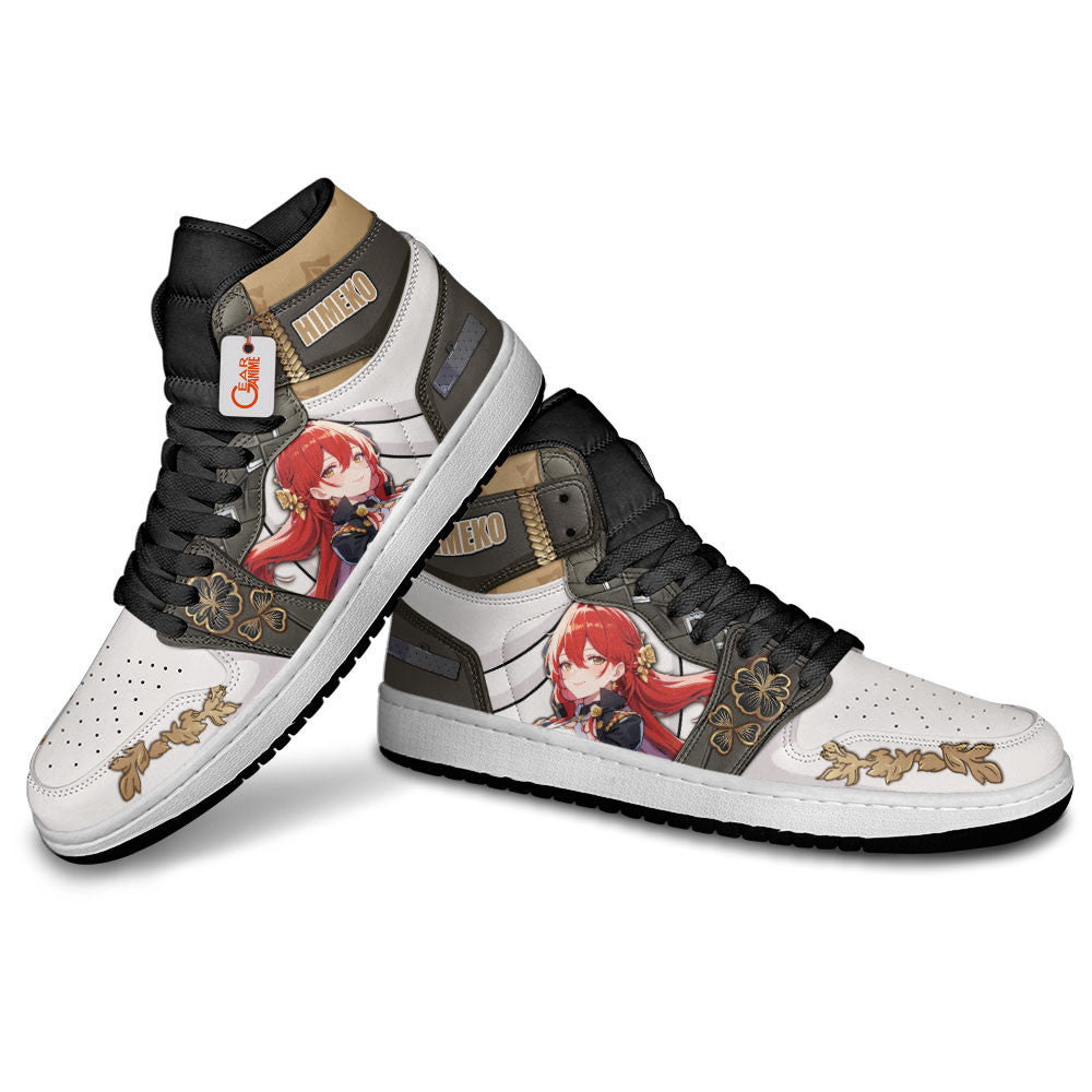 Himeko High-Top Sneakers Custom For Gamer Honkai