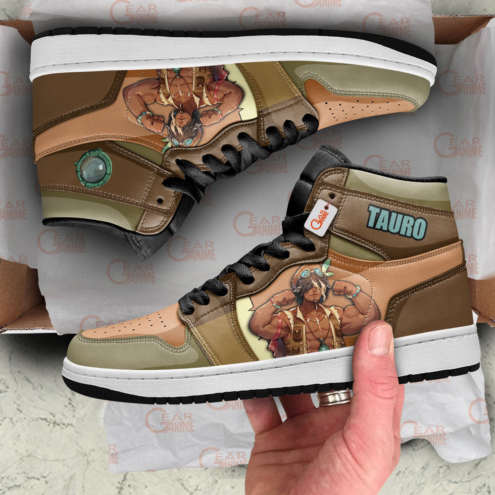 Tauro Shoes Zelda Games Custom High-Top Sneakers Custom