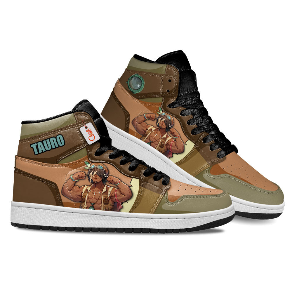Tauro Shoes Zelda Games Custom High-Top Sneakers Custom