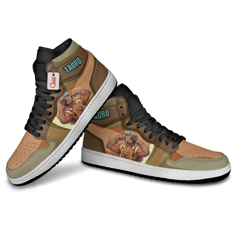 Tauro Shoes Zelda Games Custom High-Top Sneakers Custom