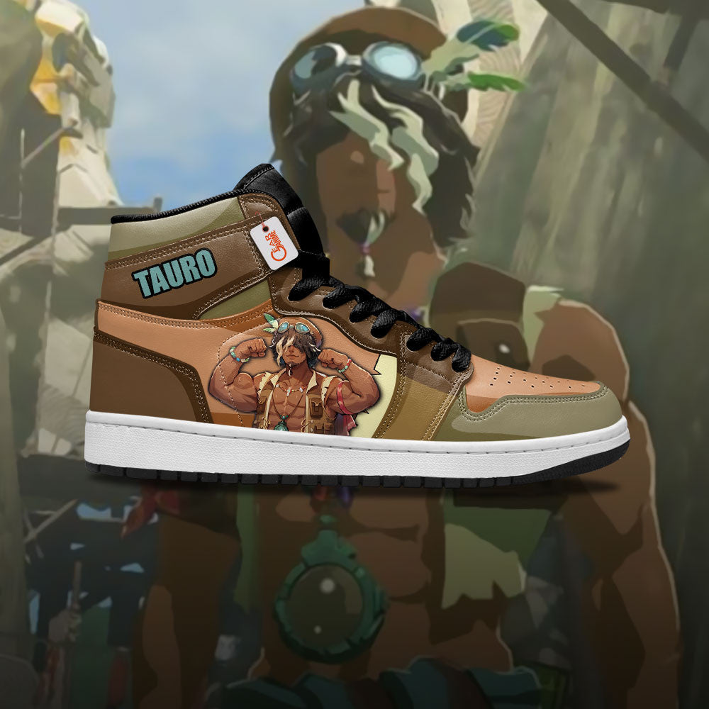 Tauro Shoes Zelda Games Custom High-Top Sneakers Custom