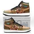 Tauro Shoes Zelda Games Custom High-Top Sneakers Custom