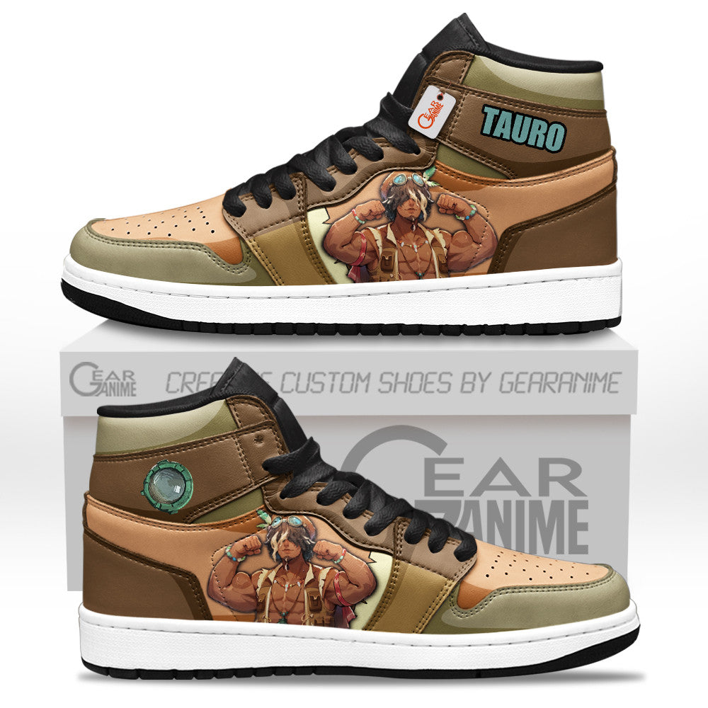 Tauro Shoes Zelda Games Custom High-Top Sneakers Custom