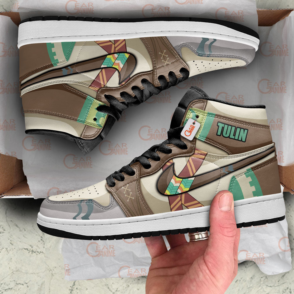 Tulin Shoes Zelda Games Custom High-Top Sneakers Custom