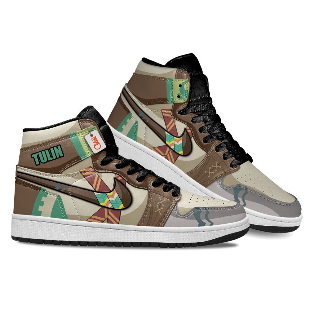 Tulin Shoes Zelda Games Custom High-Top Sneakers Custom