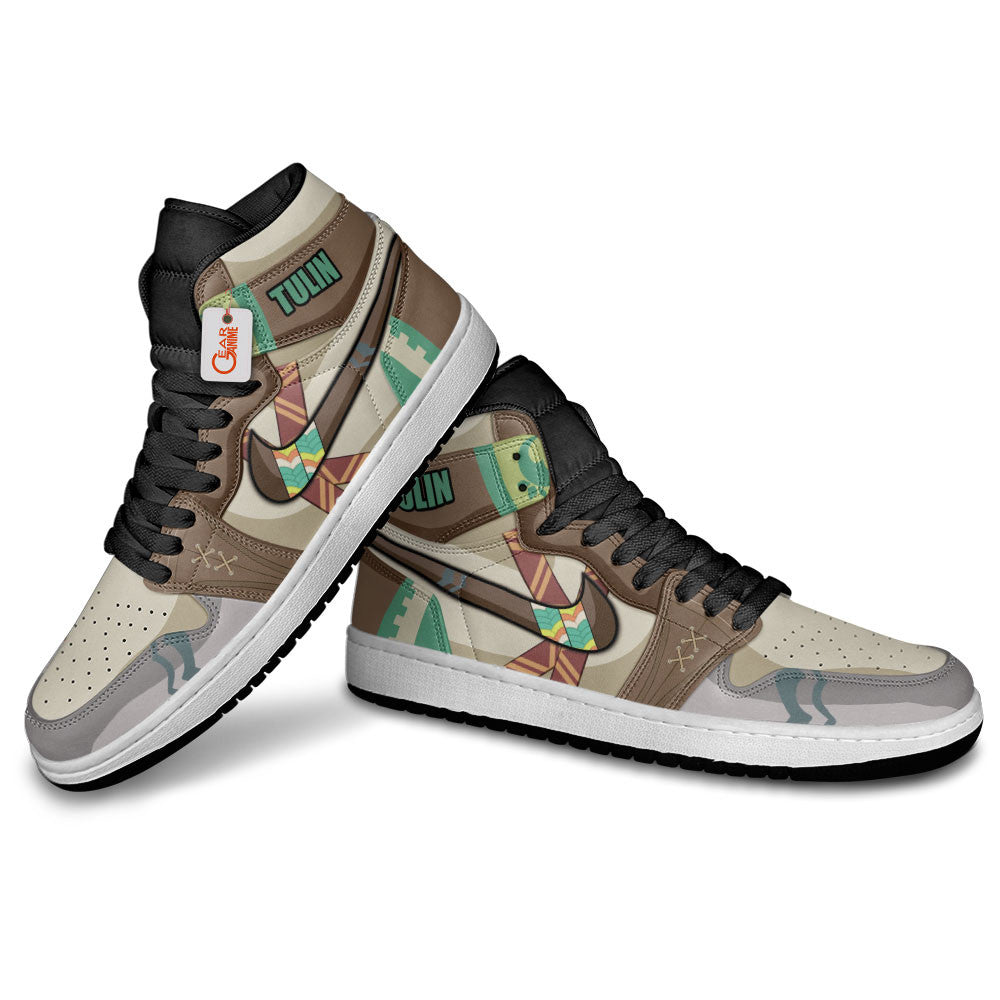 Tulin Shoes Zelda Games Custom High-Top Sneakers Custom