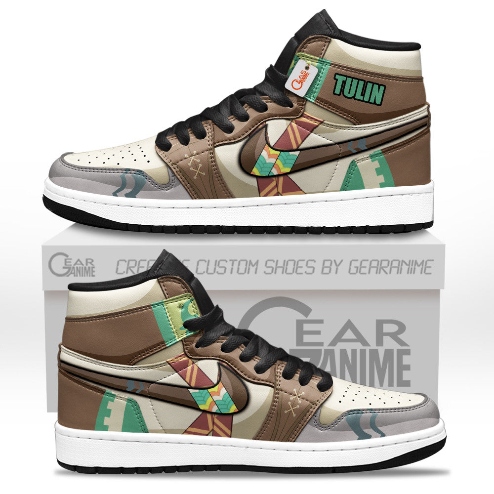 Tulin Shoes Zelda Games Custom High-Top Sneakers Custom