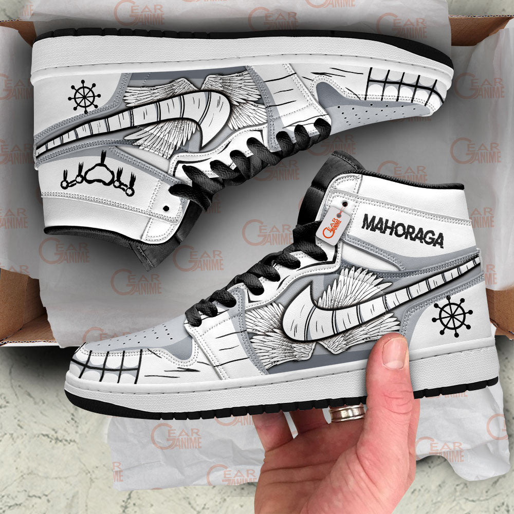 Mahoraga Personalized Custom High-Top Sneakers Eight-Handled Sword Divergent Sila Divine General