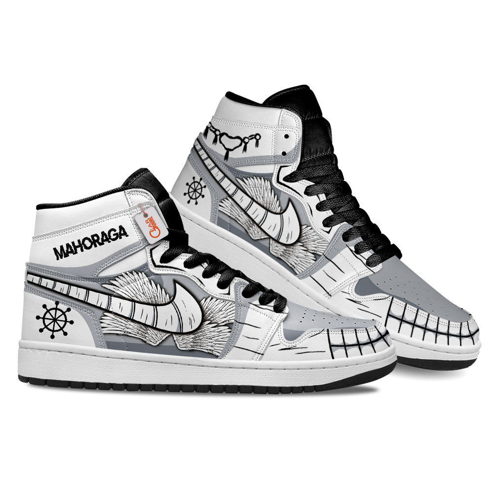 Mahoraga Personalized Custom High-Top Sneakers Eight-Handled Sword Divergent Sila Divine General