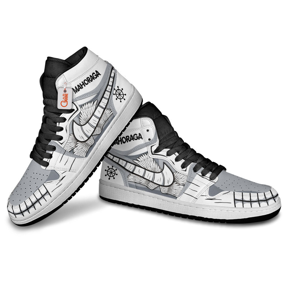 Mahoraga Personalized Custom High-Top Sneakers Eight-Handled Sword Divergent Sila Divine General