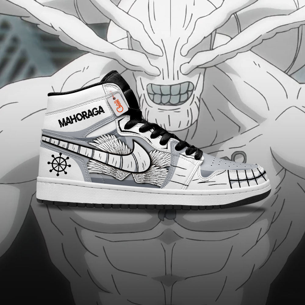 Mahoraga Personalized Custom High-Top Sneakers Eight-Handled Sword Divergent Sila Divine General