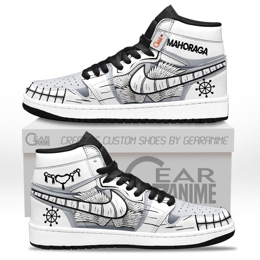 Mahoraga Personalized Custom High-Top Sneakers Eight-Handled Sword Divergent Sila Divine General