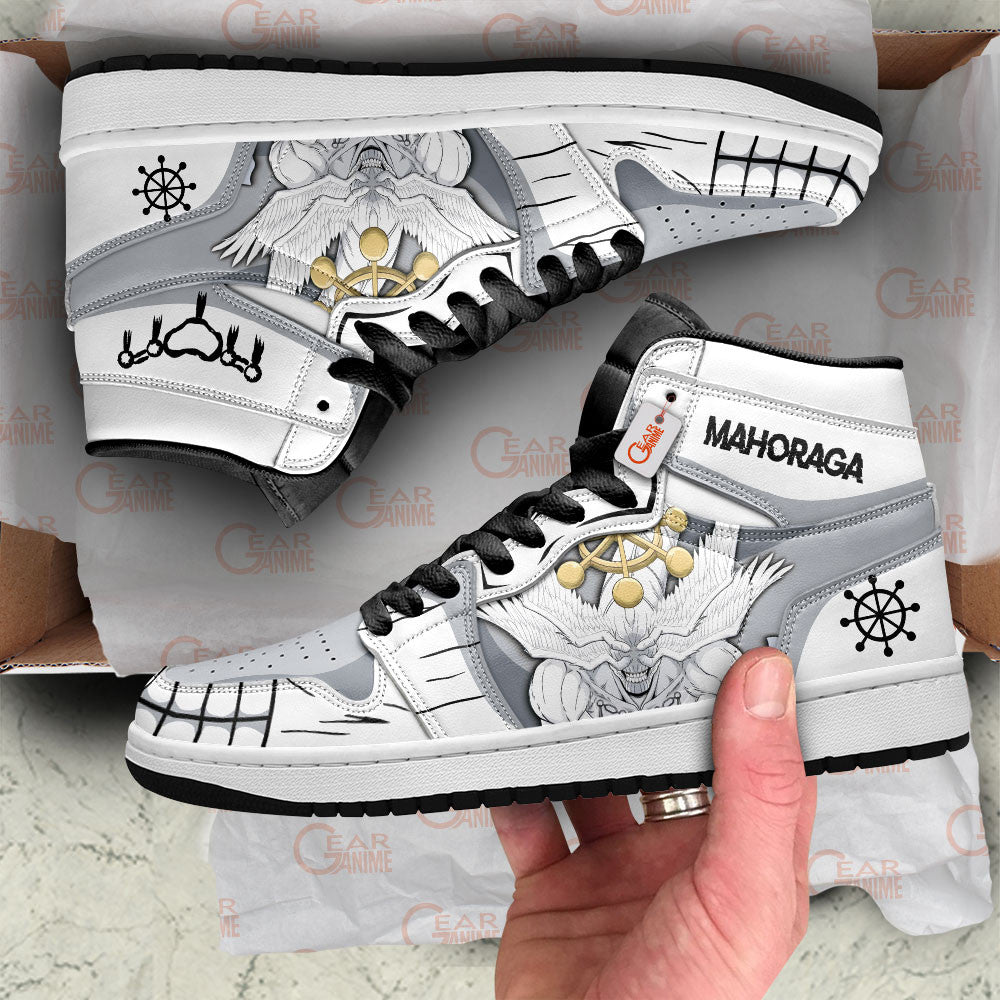 Mahoraga Custom High-Top Sneakers - Personalized Name