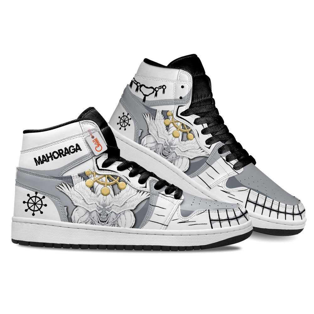 Mahoraga Custom High-Top Sneakers - Personalized Name