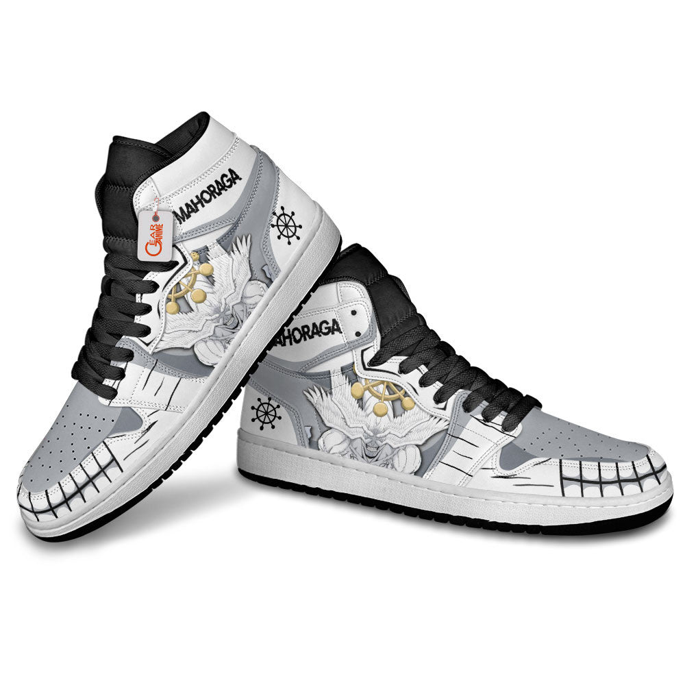 Mahoraga Custom High-Top Sneakers - Personalized Name
