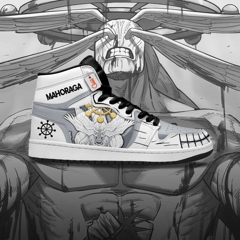 Mahoraga Custom High-Top Sneakers - Personalized Name