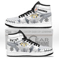 Mahoraga Custom High-Top Sneakers - Personalized Name