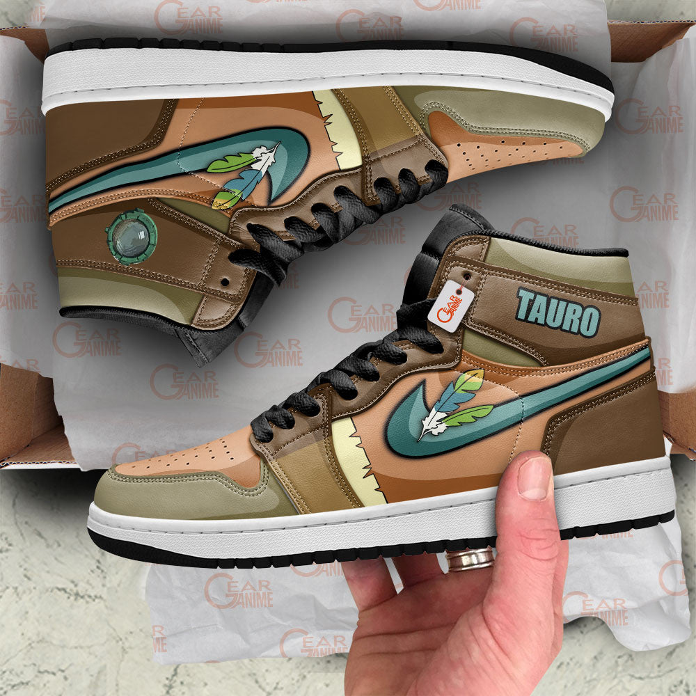 Tauro High-Top Sneakers Custom The Legend of Zelda Game