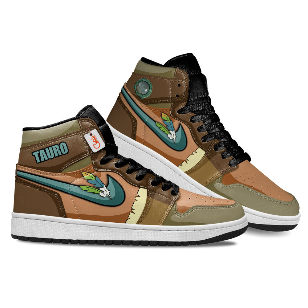 Tauro High-Top Sneakers Custom The Legend of Zelda Game
