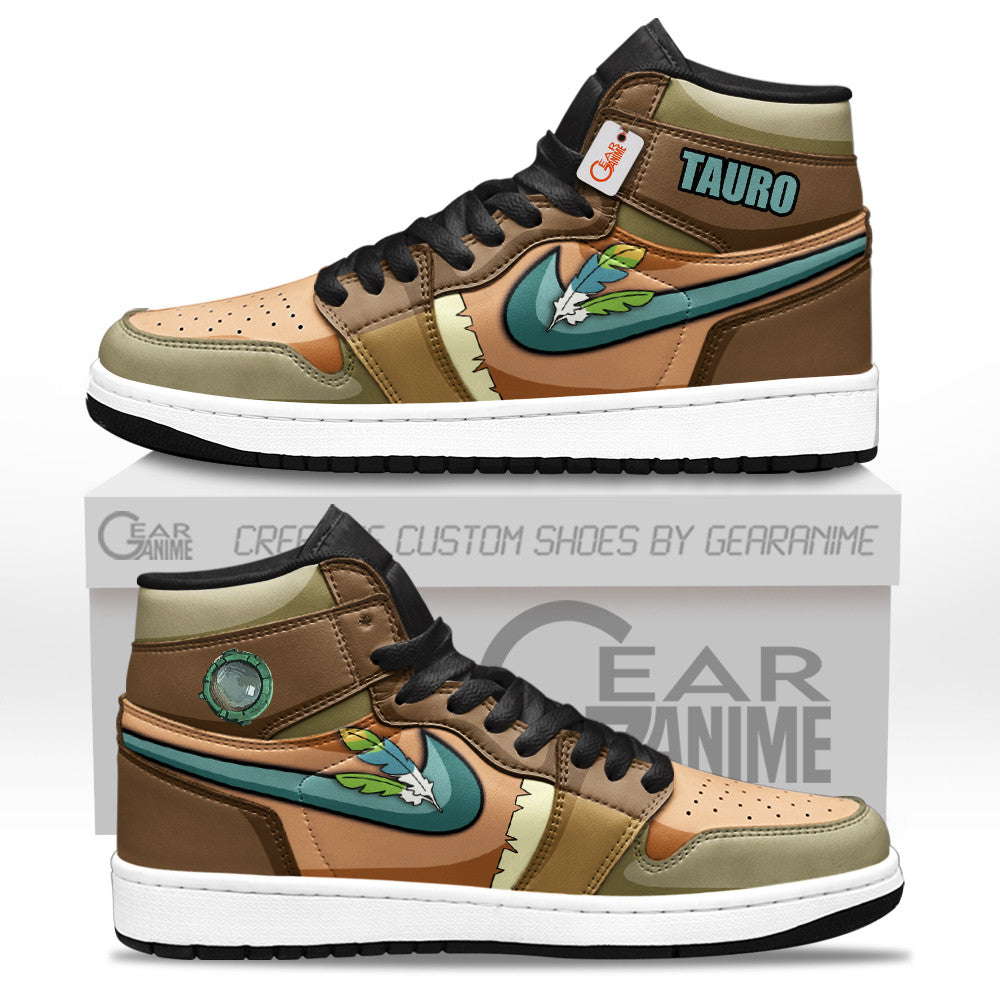 Tauro High-Top Sneakers Custom The Legend of Zelda Game
