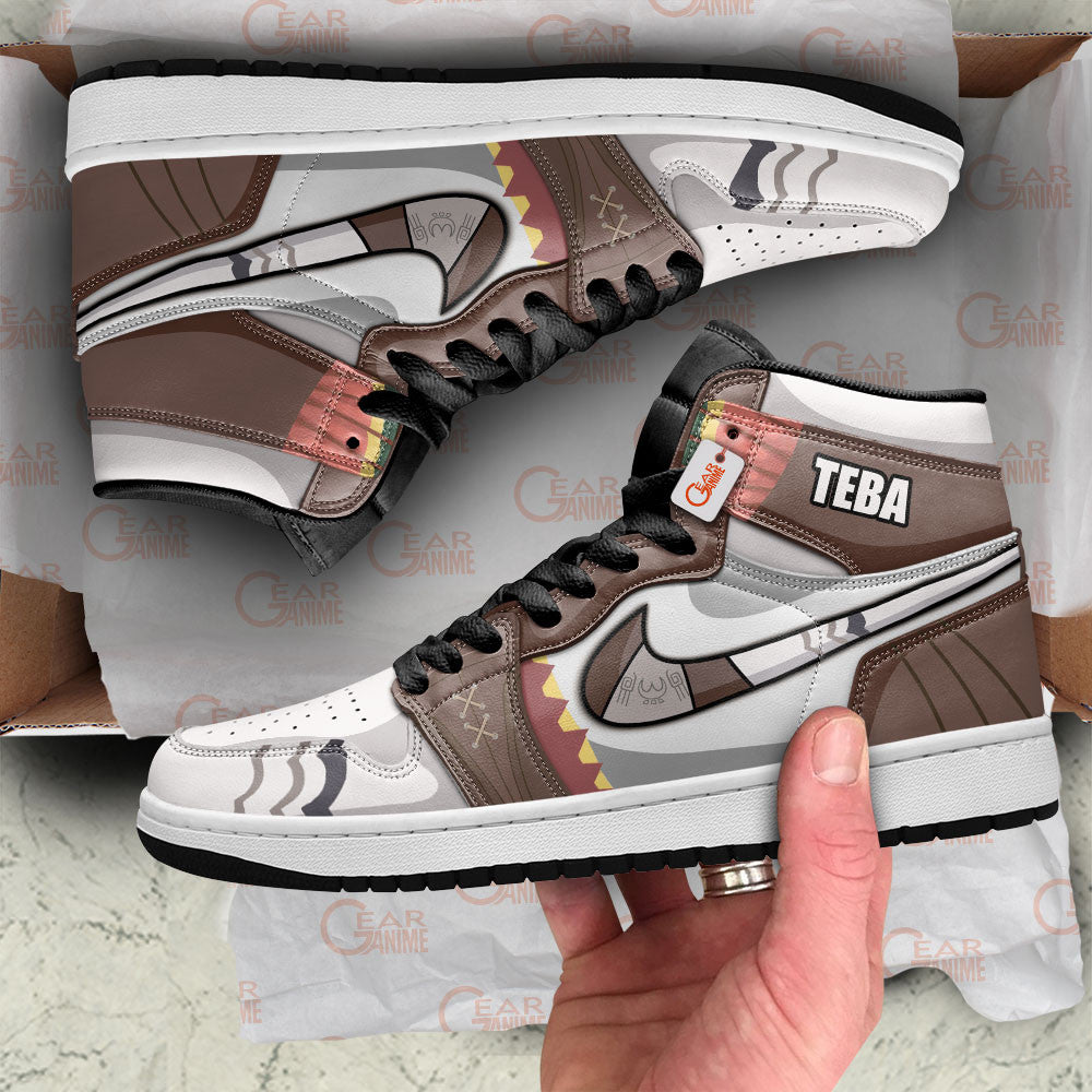 Teba Shoes Zelda Games Custom High-Top Sneakers Custom
