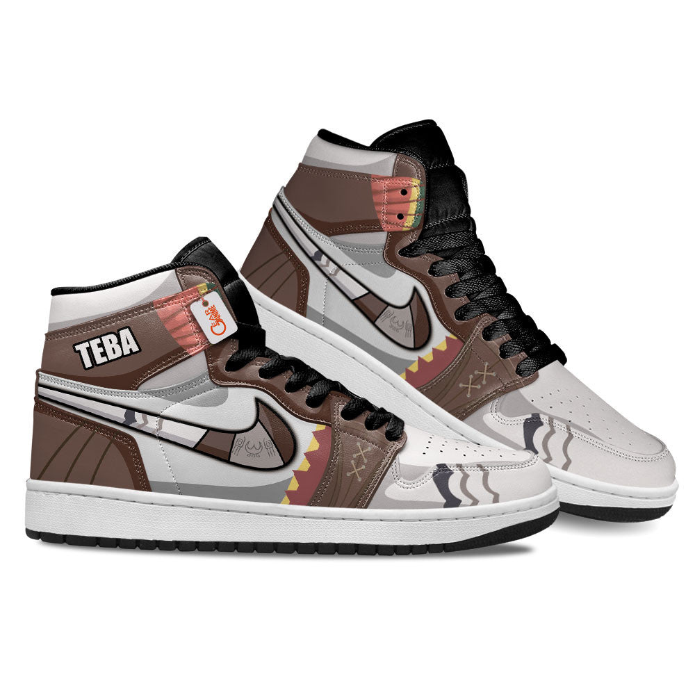 Teba Shoes Zelda Games Custom High-Top Sneakers Custom