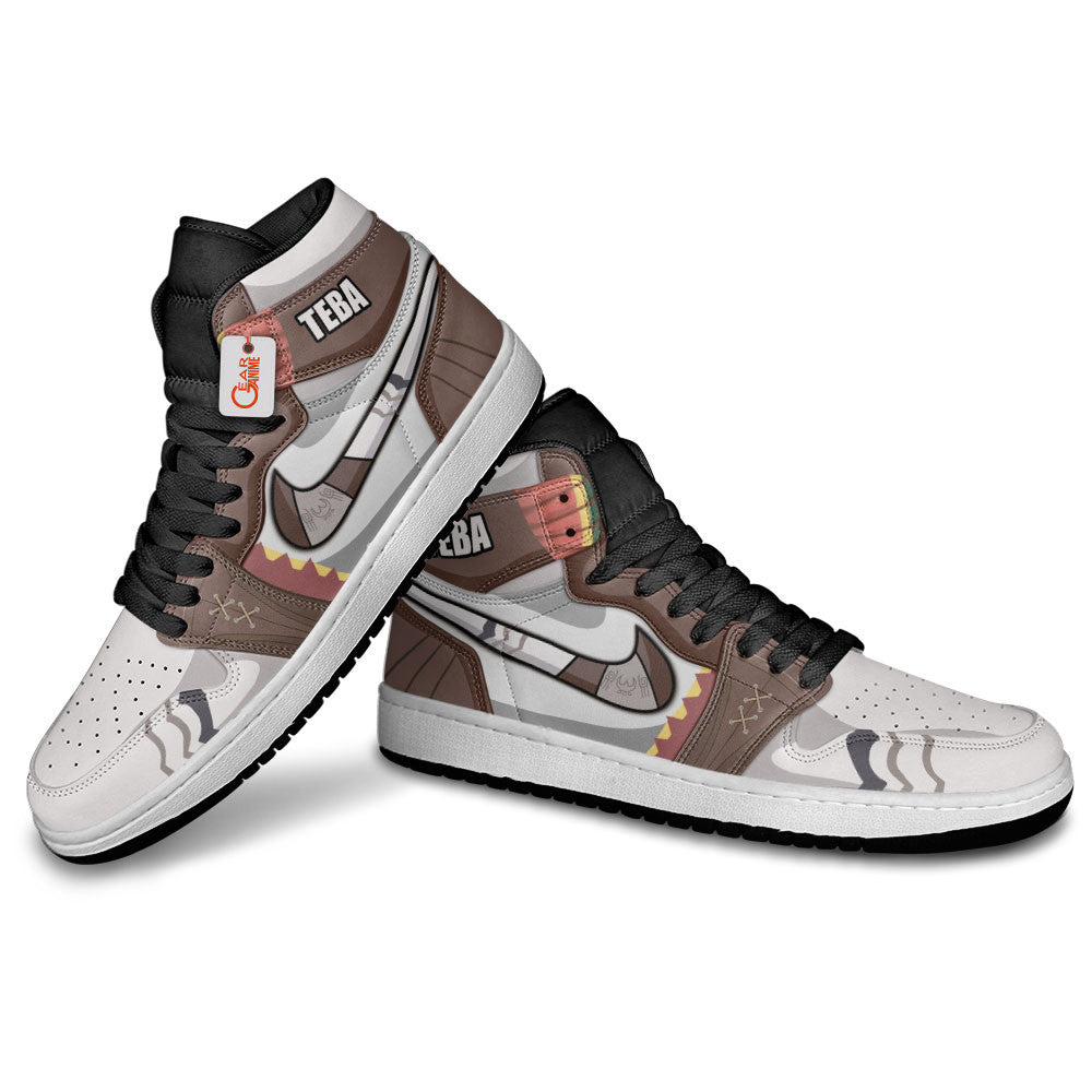 Teba Shoes Zelda Games Custom High-Top Sneakers Custom