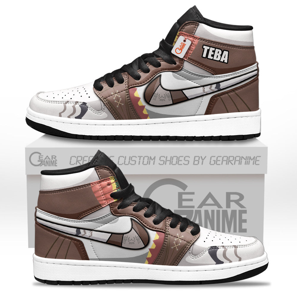 Teba Shoes Zelda Games Custom High-Top Sneakers Custom
