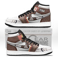 Teba Shoes Zelda Games Custom High-Top Sneakers Custom