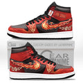 Fu Hua High-Top Sneakers Custom For Gamer Honkai