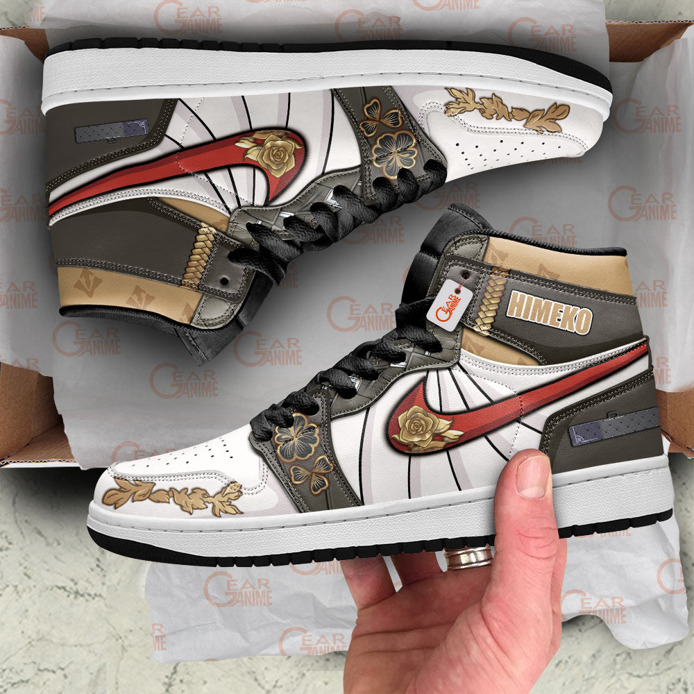 Himeko High-Top Sneakers Custom For Honkai Gamer