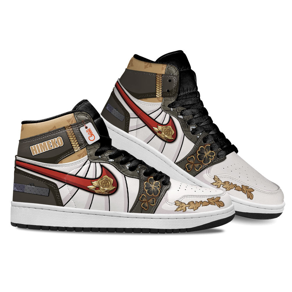 Himeko High-Top Sneakers Custom For Honkai Gamer