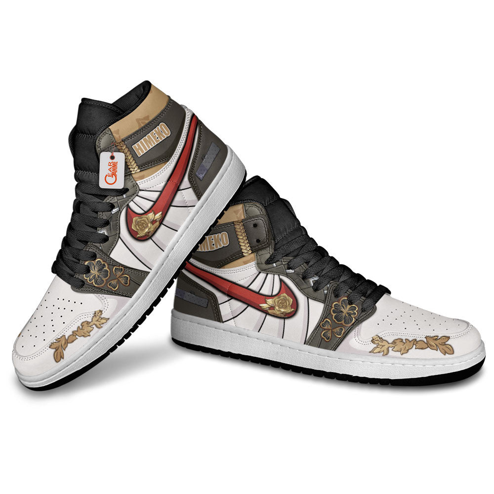 Himeko High-Top Sneakers Custom For Honkai Gamer