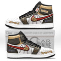 Himeko High-Top Sneakers Custom For Honkai Gamer