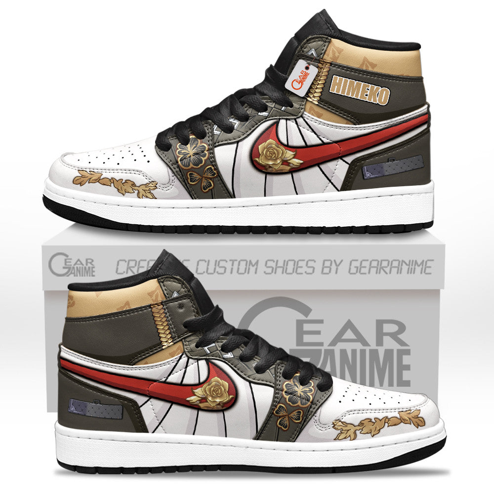 Himeko High-Top Sneakers Custom For Honkai Gamer