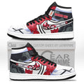 Raiden Mei High-Top Sneakers Custom For Gamer Honkai