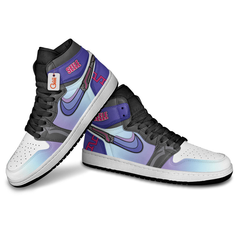 Seele Custom High-Top Sneakers Custom For Gamer Honkai