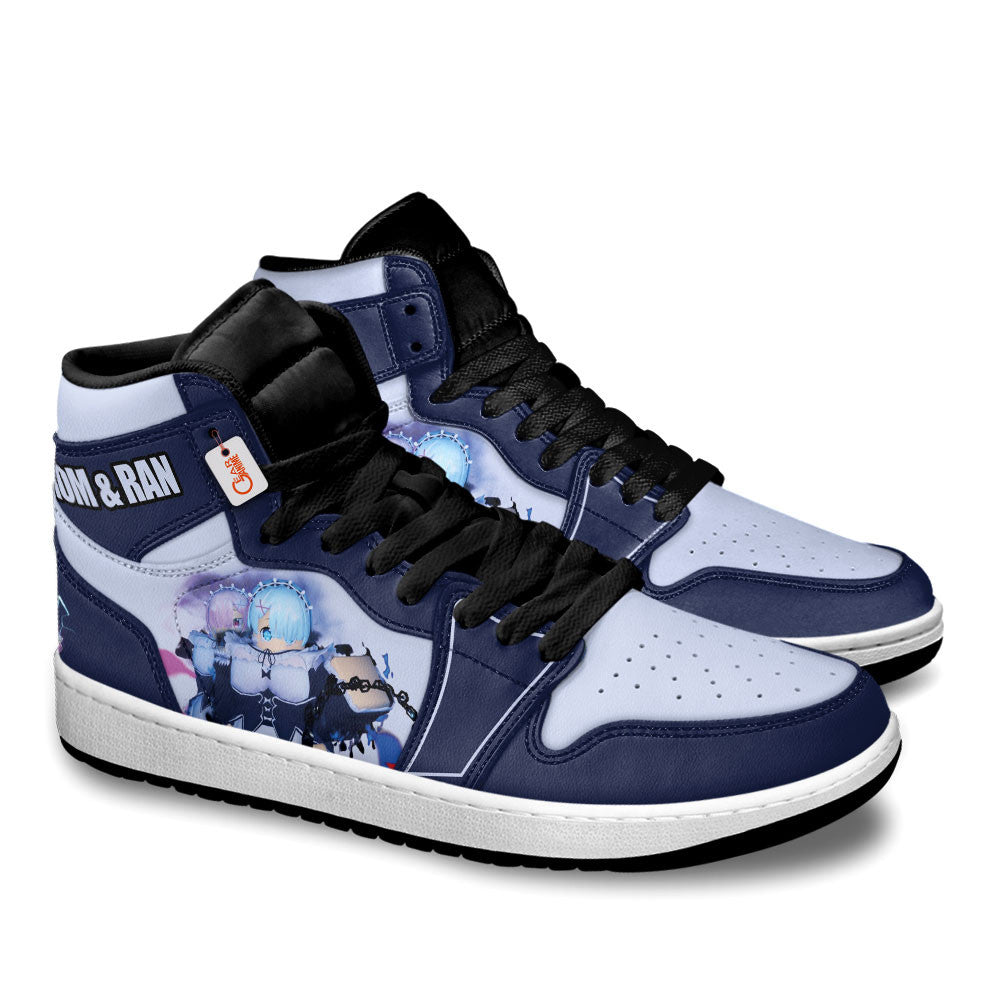 Rom and Ran Fanatic High-Top Sneakers Custom Vanguards Custom Drop
