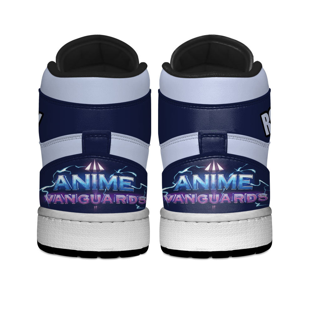Rom and Ran Fanatic High-Top Sneakers Custom Vanguards Custom Drop