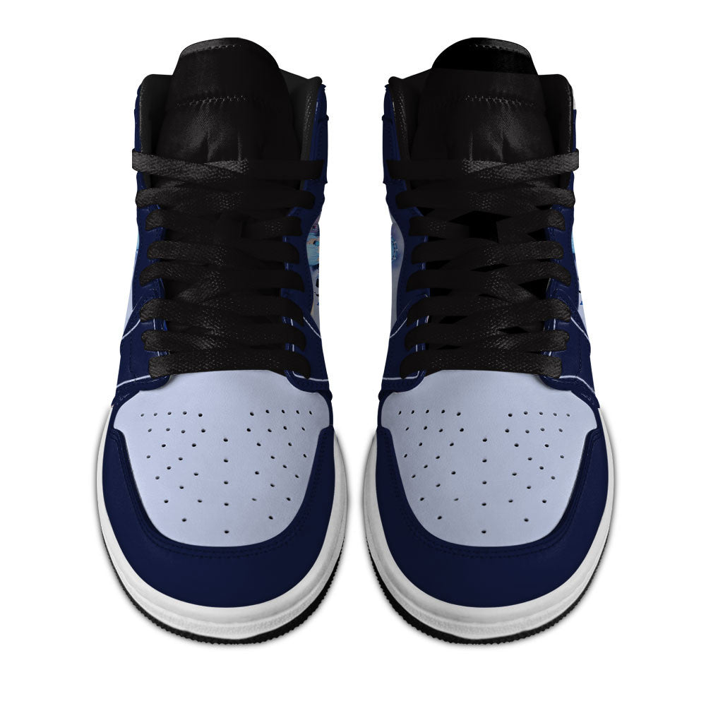 Rom and Ran Fanatic High-Top Sneakers Custom Vanguards Custom Drop