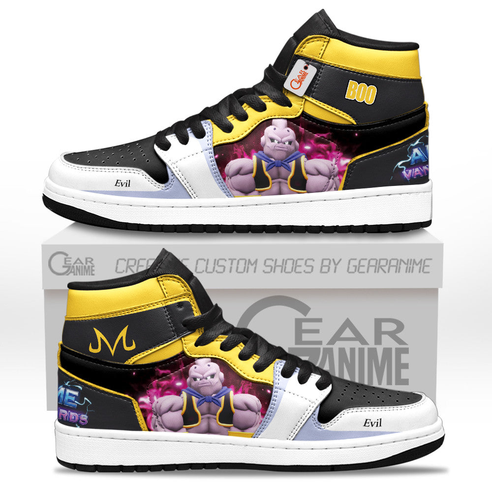 Boo Evil High-Top Sneakers Custom Vanguards Custom Drop