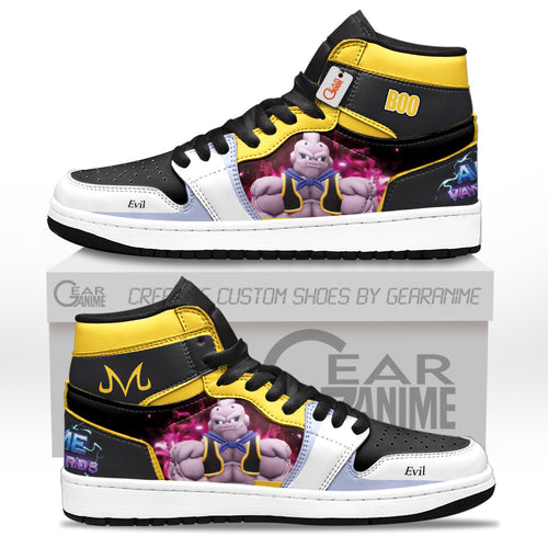Boo Evil High-Top Sneakers Custom Vanguards Custom Drop
