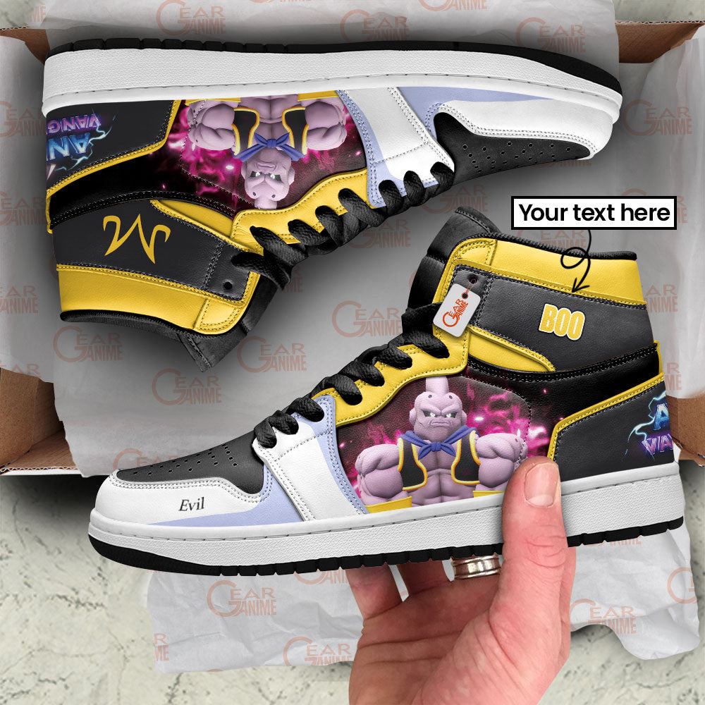Boo Evil High-Top Sneakers Custom Vanguards Custom Drop