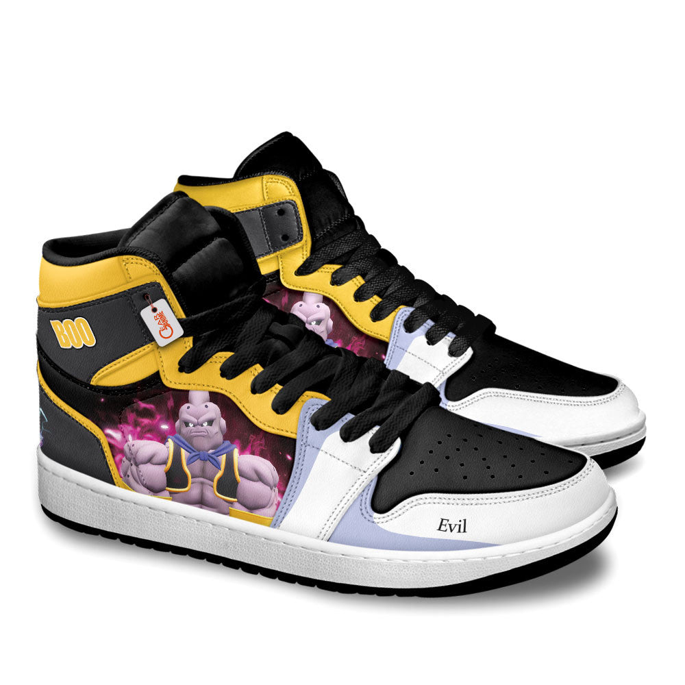 Boo Evil High-Top Sneakers Custom Vanguards Custom Drop