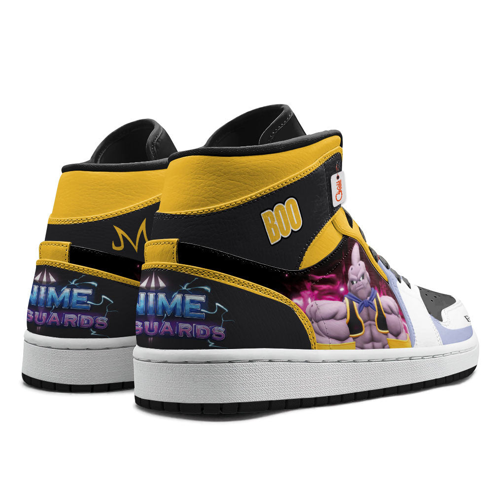Boo Evil High-Top Sneakers Custom Vanguards Custom Drop