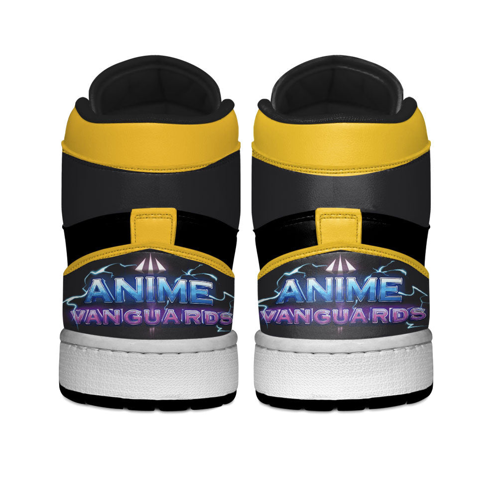 Boo Evil High-Top Sneakers Custom Vanguards Custom Drop