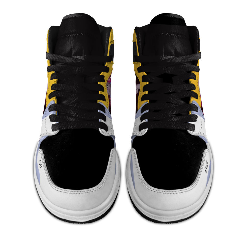 Boo Evil High-Top Sneakers Custom Vanguards Custom Drop