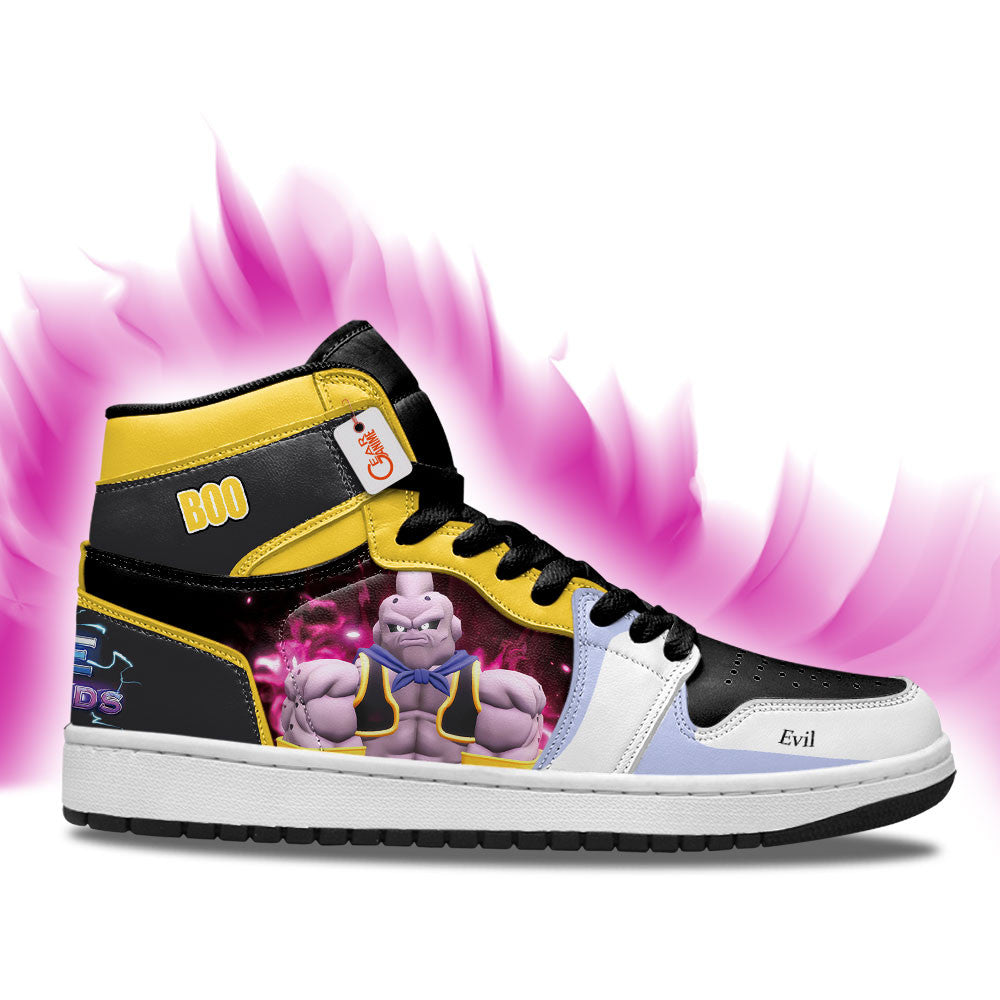 Boo Evil High-Top Sneakers Custom Vanguards Custom Drop