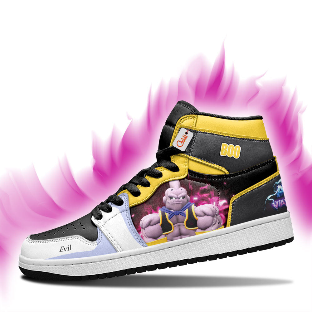 Boo Evil High-Top Sneakers Custom Vanguards Custom Drop